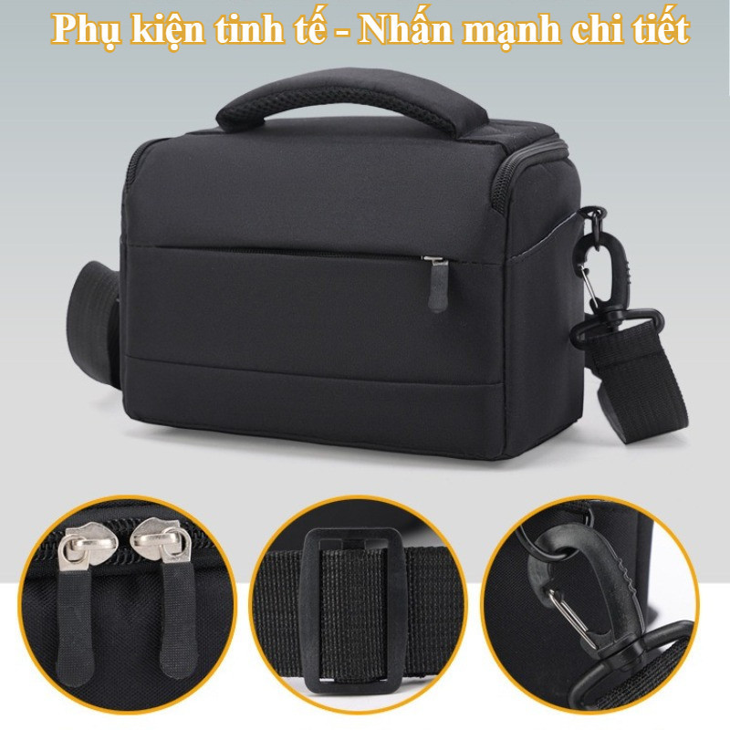 Túi Đựng Máy Ảnh SLR, Chống Sốc & Chống Nước, Nhẹ Gọn Dễ Mang, Giải Trí Ngoài Trời