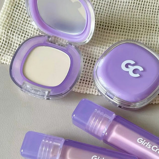 GIRLS CRUSH Highlighter Dressing Matte Blush Face Brightening Lying Silkworm Eye Shadow Hydrating Skin Naturally Reveals Skin Highlight Paste