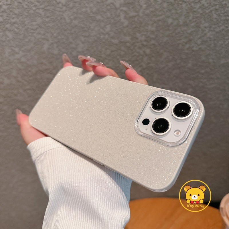 Ốp Điện Thoại Lấp Lánh Cho OPPO A5 Pro A5X A3 A3X Reno 13F 13 Pro A80 A60 A40 A40M A17 A17K A57 A77 2022 A77S A57S A57E Vỏ Màu Kẹo Sang Trọng Dễ Thương Chống Sốc Cứng IMD Ốp Lưng