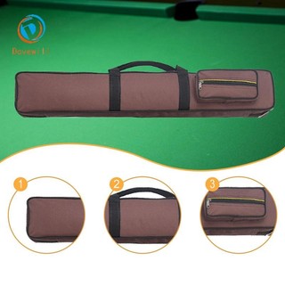 Dovewill Pool Cue Case Túi bảo vệ Sleek Quà tặng sinh nhật Chống bụi Chống mài mòn Chống nước Giữ 2 Cue 1 / 2 Vỏ Cue nối