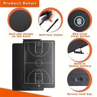 Bảng huấn luyện điện tử, Bảng đánh dấu chiến lược màn hình LCD 16In có chức năng khóa