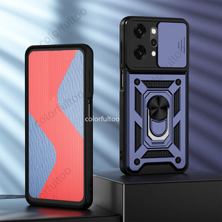 Oppo Reno 14 2025 Armor Vỏ Chống Sốc Cho Oppo Reno 14 Pro 14Pro 14F Reno14 4G 5G Đẩy Kéo Bảo Vệ Ống Kính Máy Ảnh Ốp lưng PC Cứng Ốp Lưng Đứng Giá Đỡ Ốp Lưng