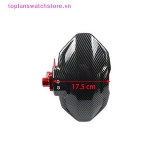 Toplanswatchstore Xe Máy Chắn Bùn Kết Cấu Sợi Carbon Chắn Bùn Xe Điện Chắn Bùn Đa Năng Sợi Carbon VN
