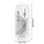 FAVORITEGOODS 8 Cái / bộ Thước Đo, Thước Thẳng Trong Suốt Thước La Bàn Bộ, Bộ Nhựa Tẩy Chất Lượng Cao Thước Đo Vuông Văn Phòng Trường Học