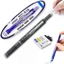 Bút máy TUYỆT VỜI, Bút thư pháp có thể thu vào đầu 0,38mm, Mực đen 5 Hộp mực có thể nạp lại Thùng trong suốt Không có bút rò rỉ Văn phòng