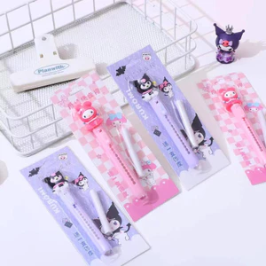 Pink My Melody Pen Shape Push Type Eraser Hoạt Hình Dễ Thương Có Thể Thu Vào Tẩy Cho Học Sinh Trường Văn Phòng Phẩm