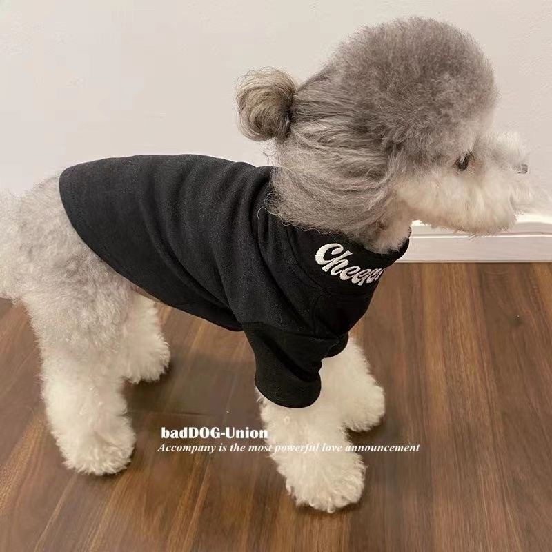 Mùa Xuân Thu Đông Quần Áo Cho Chó Quần Áo Thú Cưng Teddy Bichon Teacup Chó Pomeranian Chó Nhỏ Giữ Ấm