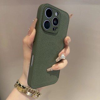 Ốp Điện Thoại Hố Trăng Đỏ Cao Cấp Cho iPhone16 15 14 13 12 11 Pro MAX IXS MAX XR XS Bảo Vệ Camera Chống Sốc Ốp Lưng Cứng Chống Rơi