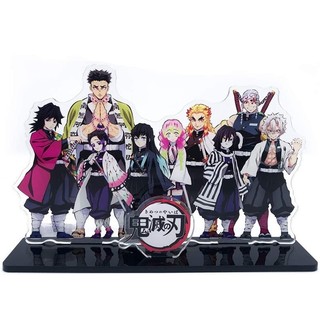 Mô hình Standee Thanh GươmDiệt quỷCác TRỤ CỘT Rengoku Uzui Muichirou Shinobu Mitsuri Obanai Sanemi Gyoumei decor-ĐH