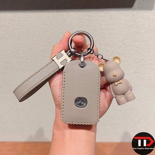 Vỏ bảo vệ chìa khóa ô tô bằng da thật Mazda Thích hợp cho Angkesella CX5 / CX4 Atz CX30