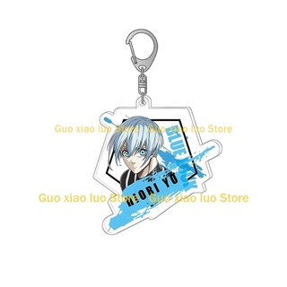 Móc khóa Guo Xiao Luo Blue Lock Rensuke Kunigami Shouei Barou Yo Hiori móc khoá bằng arcrylic trong suốt