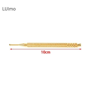 Luimo 1 Đồng Tai Châm Cứu Điểm Thăm Dò Dụng Cụ Massage Bấm huyệt Phát Hiện Bút SBS