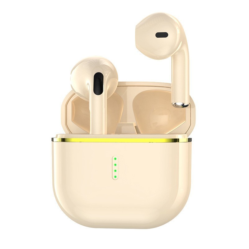 Tai Nghe Bluetooth Không Dây Thật Phong Cách Mới Nam Nữ Thể Thao Âm Thanh Chất Lượng Cao Tuổi Thọ Pin Dài Chính Hãng Earbu