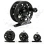 AWNGD Ice Fishing Reel, Thiết bị dụng cụ giải quyết cá Thân nhựa nhẹ Bánh xe cá biển băng, Tay phải / Tay trái bền 50 / 60 / 70mm Máy câu cá Fly Casting Reels cho ngư dân