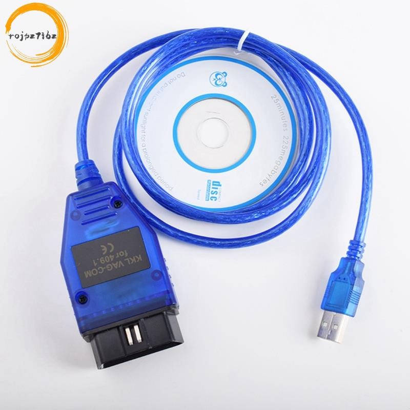VAG409 Obd2 USB KKL COM 409.1 Kkl Obd2 Cáp Chẩn Đoán USB Phụ Kiện Máy Quét Công Cụ Quét Giao Diện Cáp Chẩn Đoán
