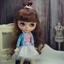 Áo thun YOLOGO Váy sợi, Phụ kiện DIY Quần jean thanh lịch Mini, Đồ chơi quà tặng Váy gạc công chúa thời trang dễ thương cho azone19 ICY DBS Búp bê cho búp bê blythe