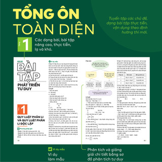 Sách - Đột phá tư duy Kì thi tốt nghiệp THPT môn Sinh học