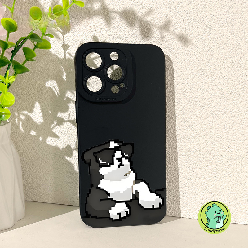 Ốp Điện Thoại Pixel Mèo Meme Ngộ nghĩnh Cho Realme 14X 13 12 11 10 9 Pro Plus 12X 12 + Lite 8 7 6 5 Pro 9i 10s 8s 8i 7i Global 6s 5s 5i 6i 5G Vỏ Bảo Vệ Ống Kính Mờ Dễ Thương Vỏ mềm