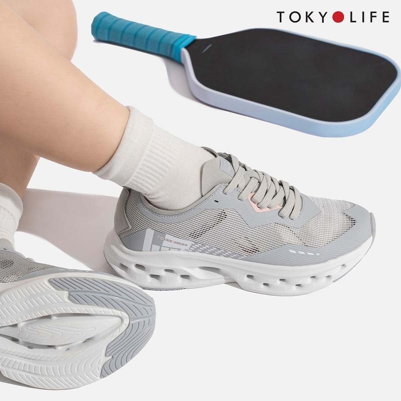 Giày Chạy Thể Thao Chạy Bộ Nữ Kháng Khuẩn Êm Chân Thoáng Khí 40002576 - TOKYOLIFE