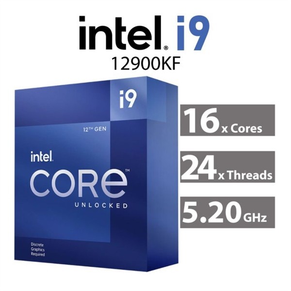 intel core i9 12900kf, es qx7h 16 nhân 24 luồng i5 12600k es 6