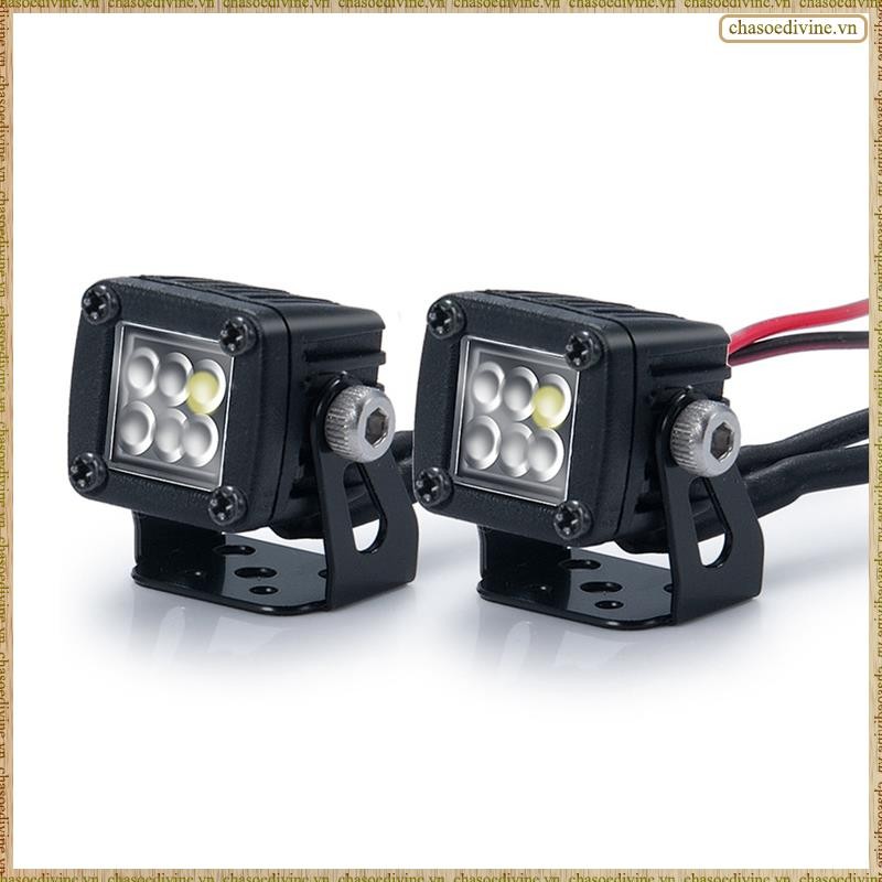 [K O G X] Đèn LED Đèn Pha Sáng Đèn Pha Cho Xe Bánh Xích RC 1 / 10 TRX4 Axial SCX10 90046 Wraith RR10 VS4-10 Redcat Gen8