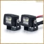 Đèn LED Đèn Pha Sáng Đèn Pha Cho Xe Bánh Xích RC 1 / 10 TRX4 Axial SCX10 90046 Wraith RR10 VS4-10 Redcat Gen8