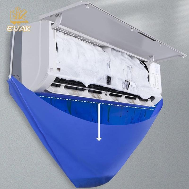 Alittlesetrtu Điều Hòa Bảo Vệ Nước Vệ Sinh Túi Giặt Treo Tường VN