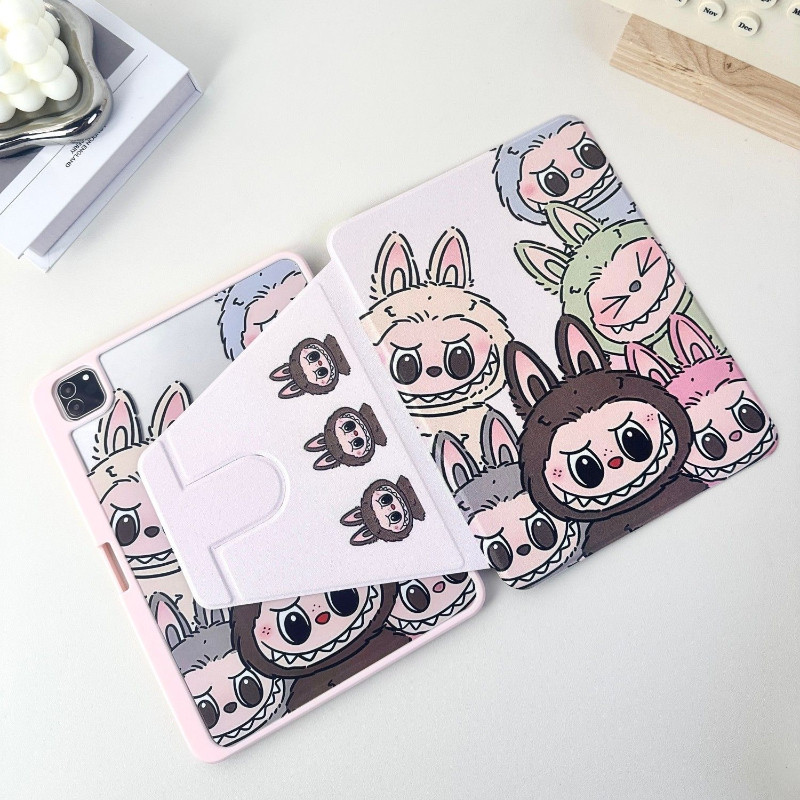 Ốp Bảo Vệ Cho Samsung Galaxy S10ULTRA Tab A7 lite 8.7inch S9 FE + A9 + S10 FE + S7 + / S8 + / S7FE Tab S6 lite 2024 Vỏ Acrylic Xoay 360 Độ Có Khe Cắm Bút