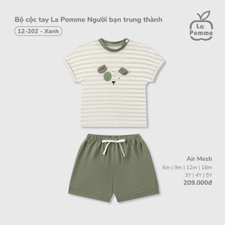 La pomme BST cộc tay tháng 5 cho bé T6.0