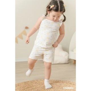Chaang SS2025 Bộ hai dây cánh tiên Bloom cho bé