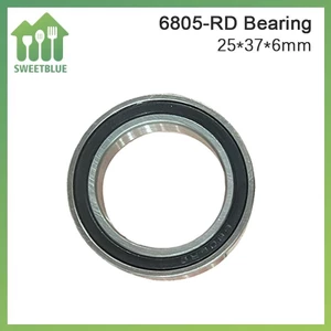SWEET 6805-RD Vòng bi 25 * 37 * 6mm 6805RD Vòng bi giá dưới 6805 RD (HT2 / BB51) MR25376 SC6805N Vòng bi giá dưới n