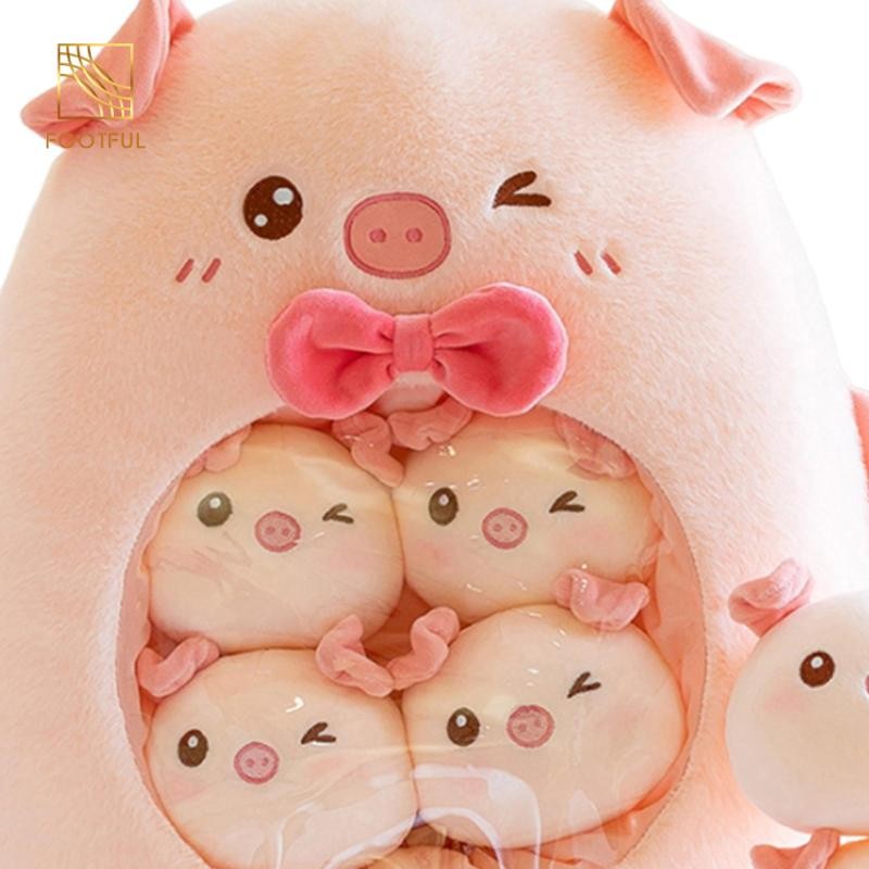 Sang Trọng Búp Bê Đồ Chơi Mềm Mại Thoải Mái Với Búp Bê Nhỏ Trẻ Em Trang Trí Phòng Thú Nhồi Bông Dễ Thương Sang Trọng Trẻ Em Trẻ Em Quà Tặng Thanh Thiếu Niên Bé Gái