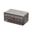 Hộp phân loại trang sức DAYBREAK, Hộp đựng trang sức trong suốt kiểu ngăn kéo Acrylic, Hộp đựng bông tai nhiều lớp dung tích lớn Vòng cổ bông tai