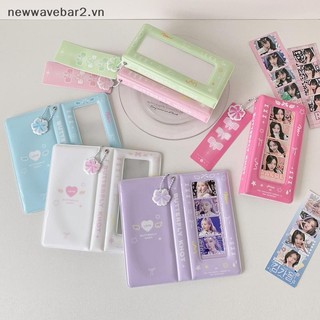 [Mới] Nhiều Màu Khung Gian Hàng Ảnh Album Cho Album Dải Ảnh 2x6 Inch 20 Trang 40 Ảnh.