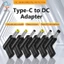 USB C PD To Power Connector Universal 5 / 9 / 12V Type C To Jack Cắm Bộ Chuyển Đổi Sạc Cho Router Quạt Máy Tính Bảng VN
