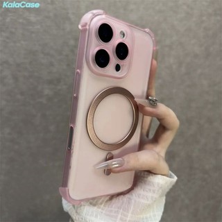 Dành Cho Xiaomi 17 Pro Max 15T 14T Poco F8 Ultra Pro M7 Xiaomi15T 4G 5G Vỏ Điện Thoại Thu Hút Từ Tính Mờ Dopamine Màu Kẹo Chống Rơi Chống Sốc Vỏ Trong Suốt