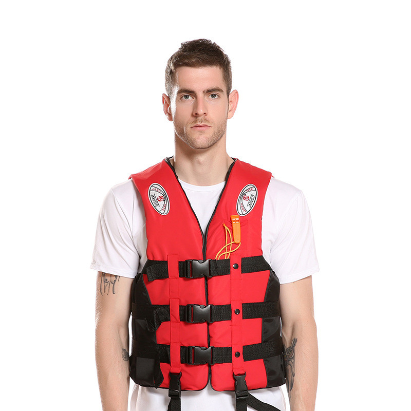Áo phao di động lớn, áo vest đồ bơi ngoài trời dành cho câu cá biển