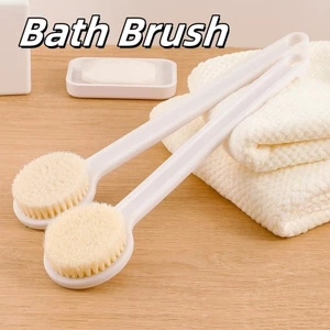 Tay Cầm Dài Tẩy Tế Bào Chết Bàn Chải Tắm Lưng Body Scrubber Bath Spa Ướt Khô Sử Dụng Thiết Kế Tiện Dụng