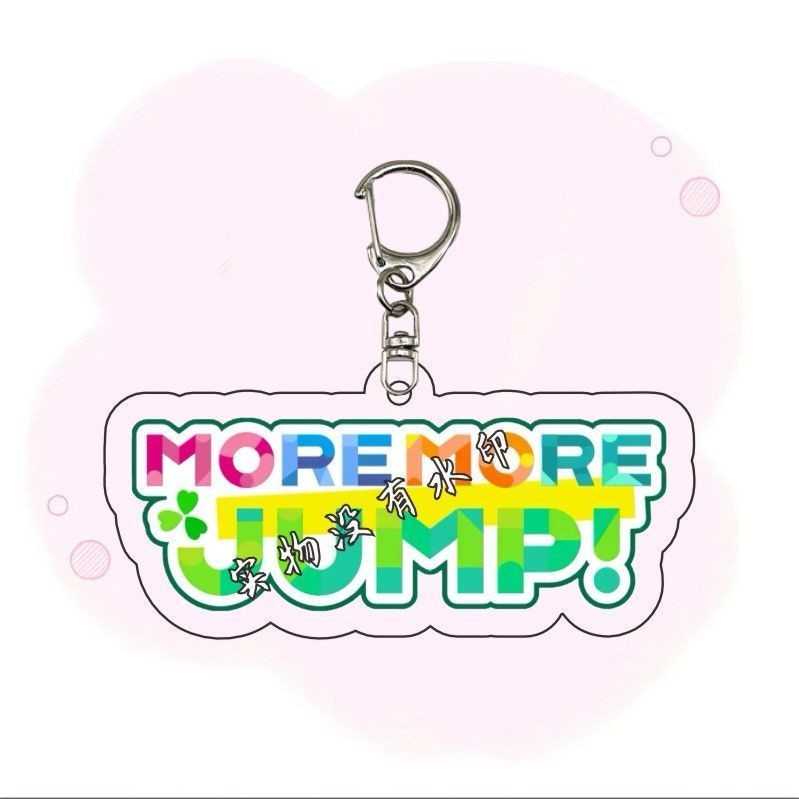 Móc khóa Acrylic Logo SEKAI Project – Túi biểu tượng đội PJSK Charm | Quà tặng quạt Miku