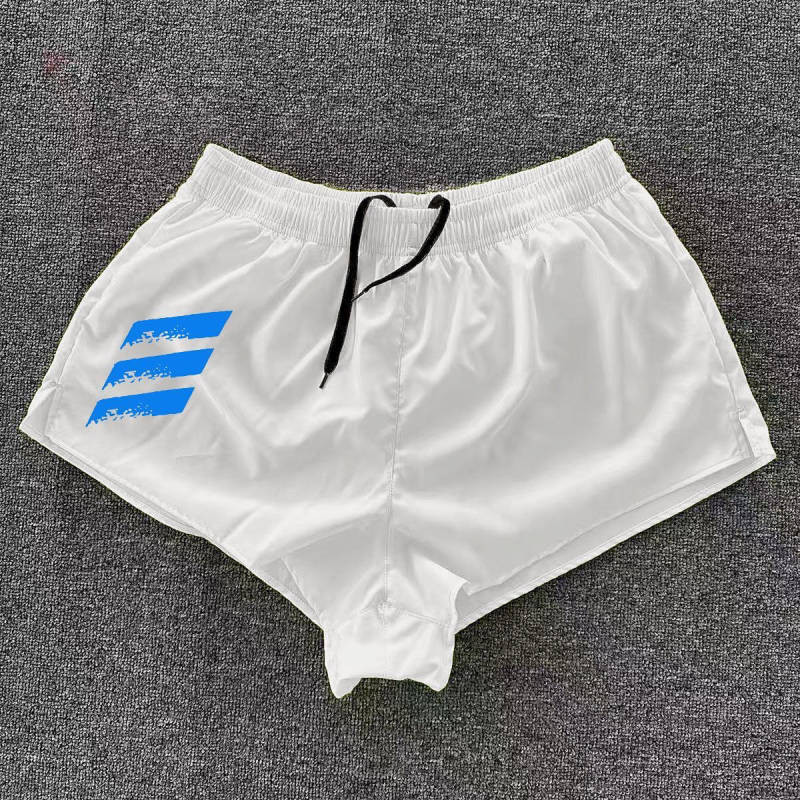 Sports Running Three Points Training Pant Men's and Women's Professional Marathon Side Open with Lining Quick-Drying Breathable Track and Field Shorts kwdO