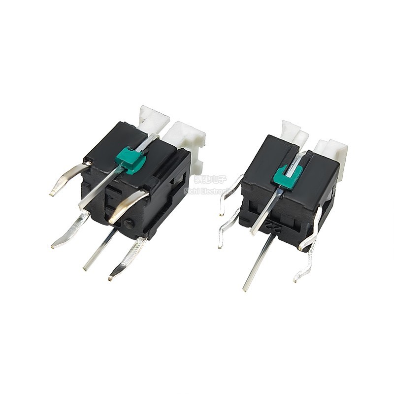 6 * 6 * 7 / 7.2 / 9mm có đèn LED Nút nhấn Công tắc nút nhấn Ánh sáng đỏ Ánh sáng xanh Ánh sáng xanh Công tắc Tact Công tắc vi mô