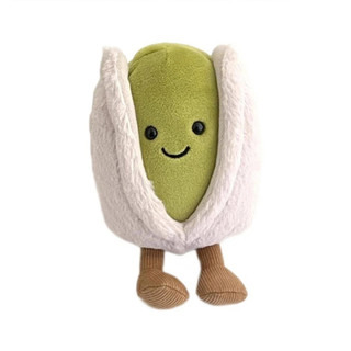 Fun Pistachio Doll Plush Doll Comforting Toy Give Holiday Gift