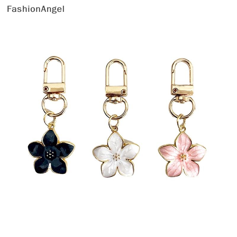 Fashionangel 1 Cái Hoa Lê Hoa Anh Đào Móc Khóa Phụ Kiện Dễ Thương Móc Khóa Cặp Đôi Phù Hợp Với Móc Khóa Mặt Dây Chuyền Túi Phụ Kiện Đồ Trang Trí VN