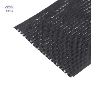 ELBBKG 12 Miếng Dán Tóc Dán Tóc Liền Mạch Cố Định Kẹp Dán Viết Biên Giới Mới