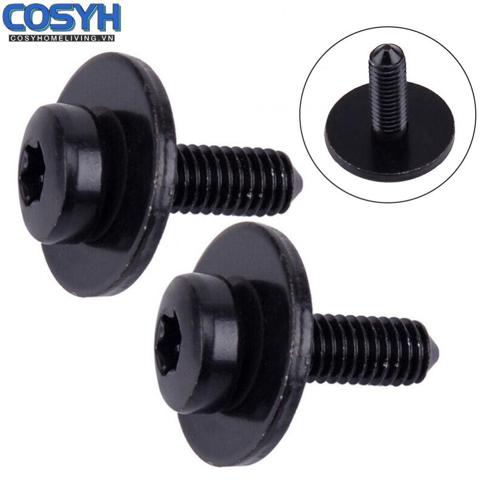 <cosyh>Headlight Bolt Screw T30 Fender Screw Car Clips Support Bolt Brand New