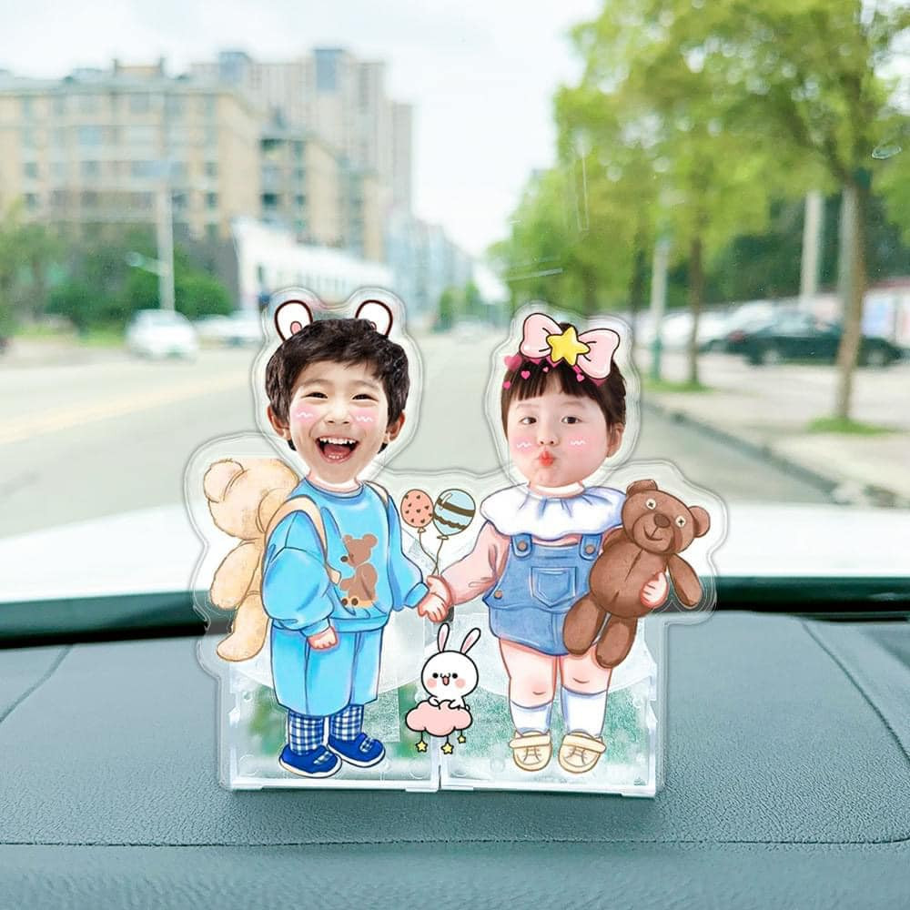 Standee Cặp đôi lắc đầu 2 động cơ - Quà tặng Sango