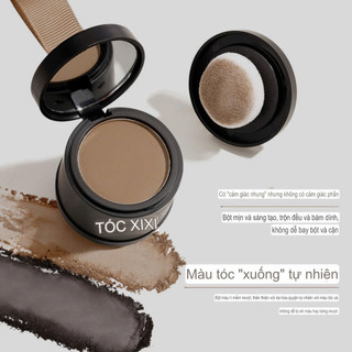 [ XIXI ] Phấn Phủ Che Khuyết Điểm Tóc XIXI Che Phủ Tóc Thưa Tạo Hiệu Ứng Dày Tóc