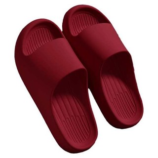[[M i và m ho i]] eva Shit-stepping Dép Sandal cỡ lớn Dép Nam Nữ Benming Năm Sử dụng tại nhà Chống trượt Khử mùi Cặp đôi Dép cưới
