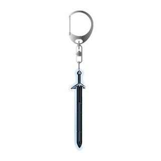 Móc khóa King of Glory MC bất tử Totem My World giá trị cao móc khóa sáng tạo bằng acrylic
