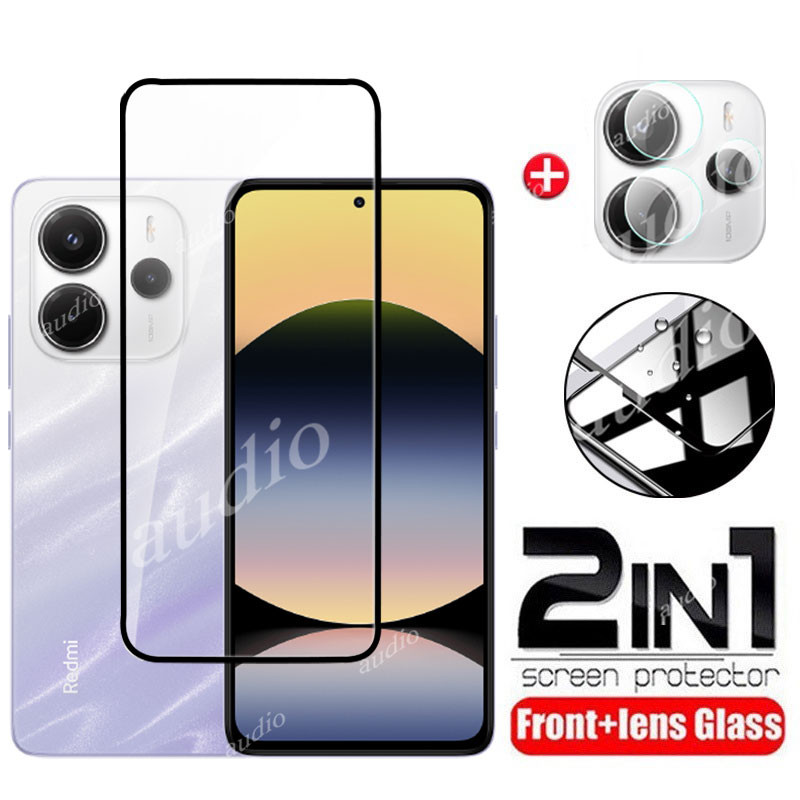 Redmi note 14 4G 5G 2in1 Phim Kính Cường Lực Cho redmi note14 4G 5G 2025 Bảo Vệ Màn Hình Mềm HD Camera Ống Kính Phim Cho Redmy redmi note 14 note14 4G 5G Phim Điện Thoại Bảo Vệ Màn Hình